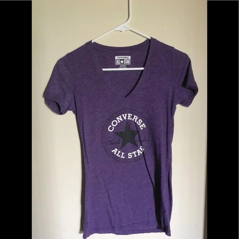 Converse short sleeve shirt